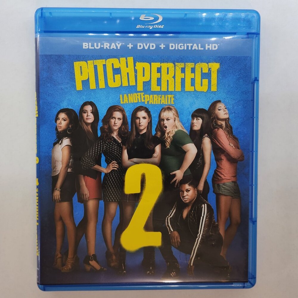 Pitch Perfect 2 DVD & Bluray Combo Movie